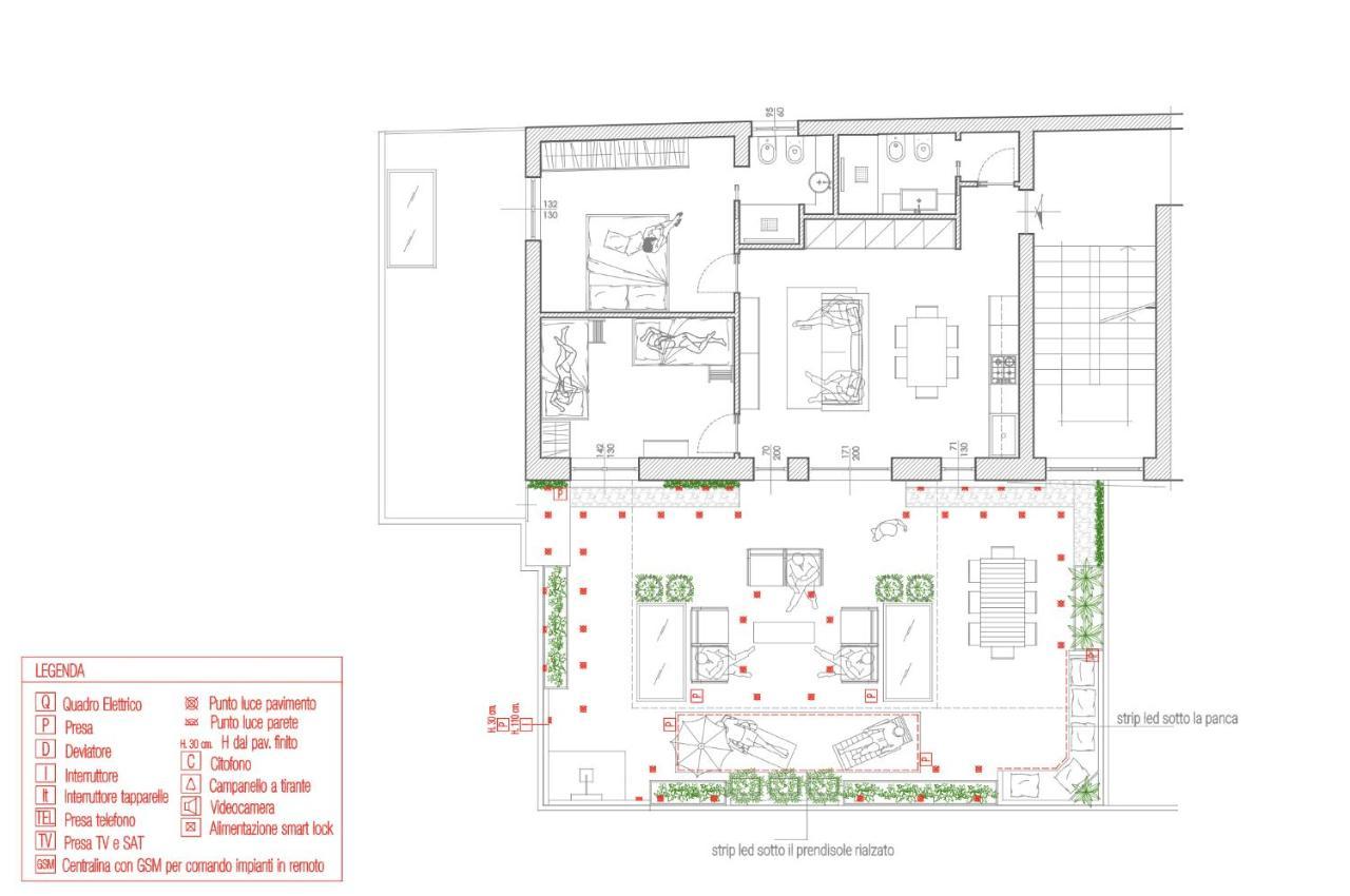 Excelsior 10 - Luxury Apartment غرادو المظهر الخارجي الصورة